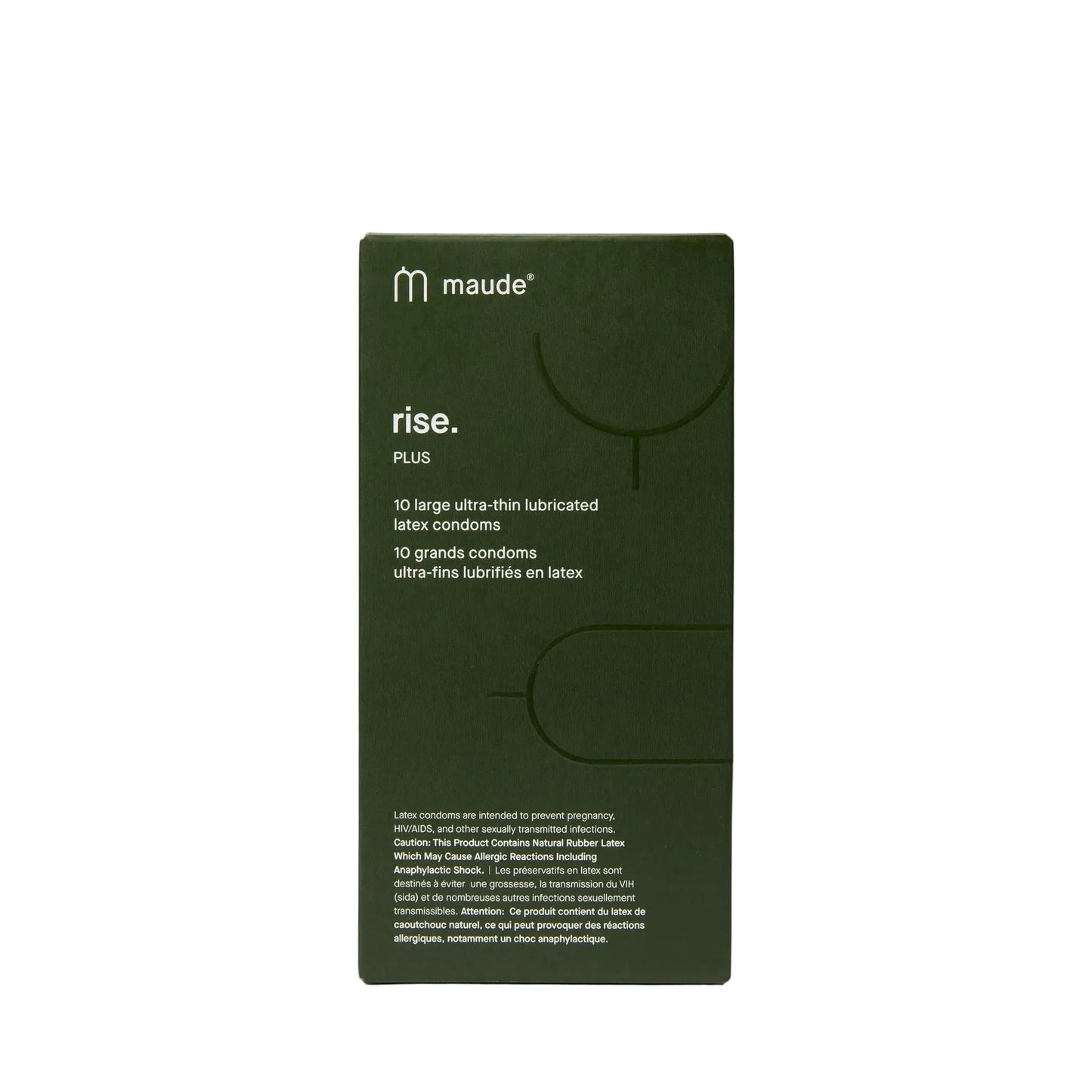 Rise Large Condoms 10 pack