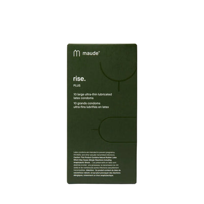 Rise Large Condoms 10 pack