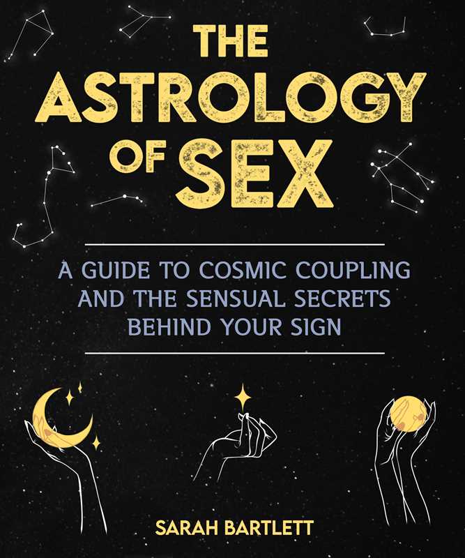 Astrology of Sex by Sarah Bartlett