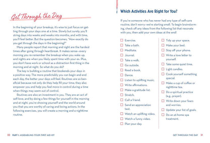 Breakup Workbook by Kendra Allen