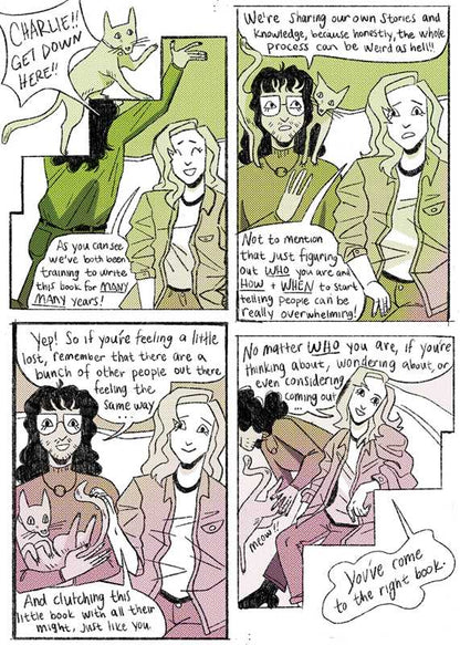 Quick & Easy Guide to Coming Out