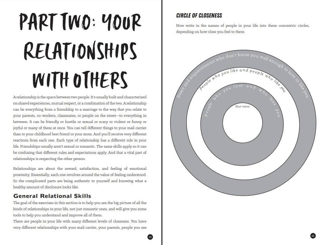 Autism Relationships Workbook