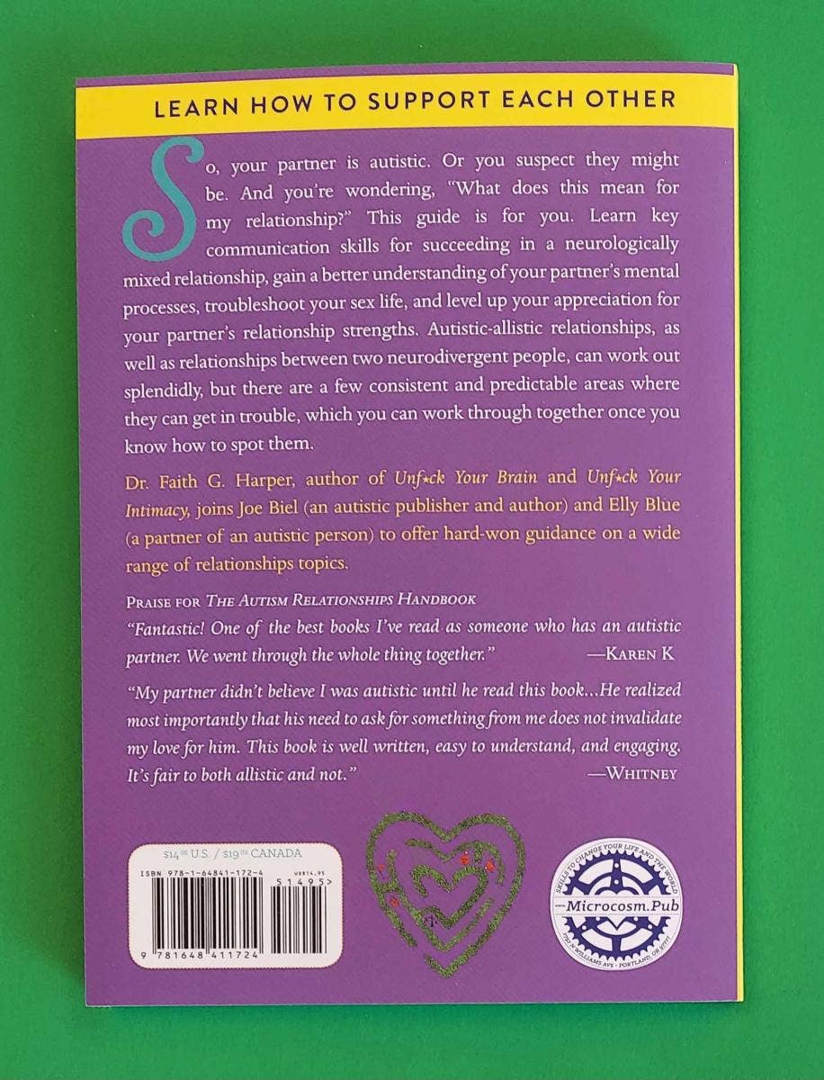 The Autism Partner Handbook: How to Love an Autistic Person