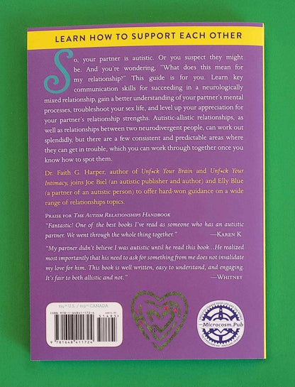 The Autism Partner Handbook: How to Love an Autistic Person
