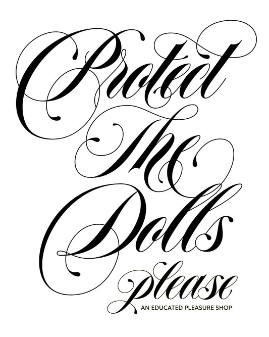 Protect The Dolls sticker