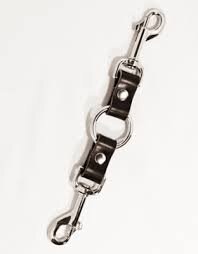 Aslan Two Way Connector Black