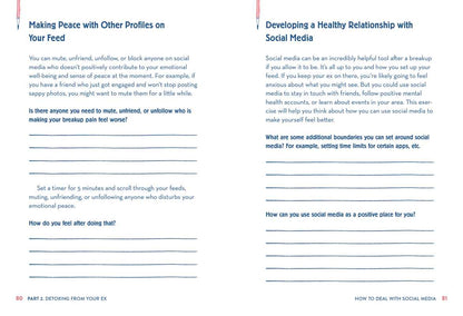 Breakup Workbook by Kendra Allen