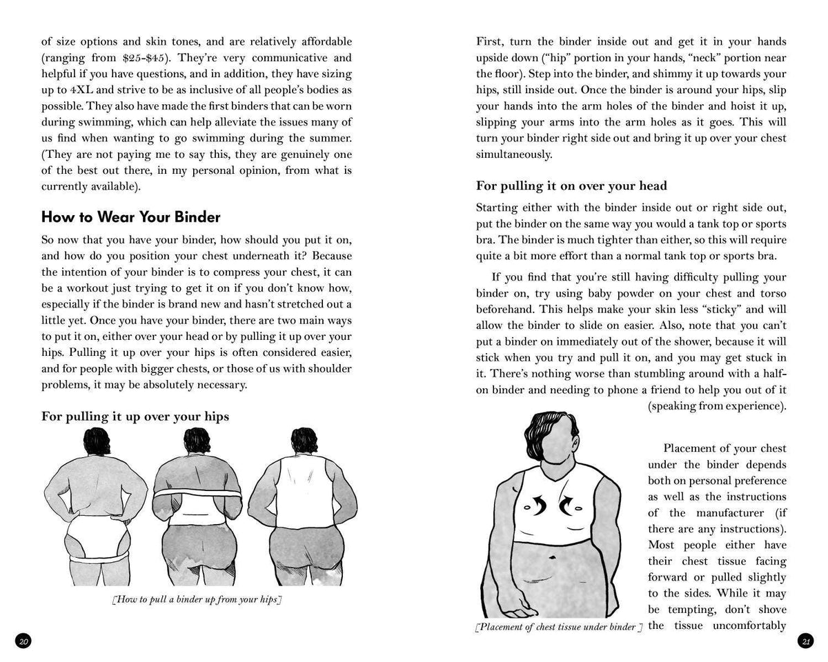 Transmasculine Guide to Physical Transition: For Trans, NB +