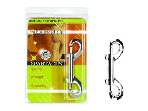 Spartacus Double Ended Snap Clip