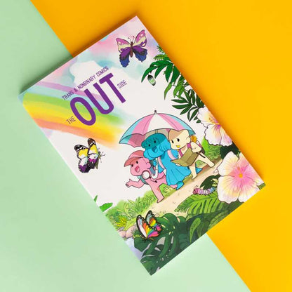 Out Side: Trans & Nonbinary Comics