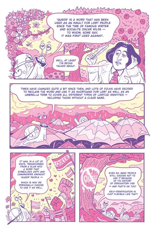 Quick & Easy Guide to Queer & Trans Identities by