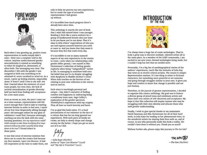 Out Side: Trans & Nonbinary Comics