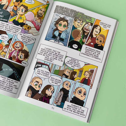 Out Side: Trans & Nonbinary Comics