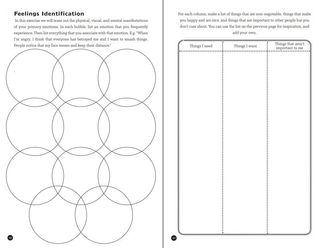 Autism Relationships Workbook