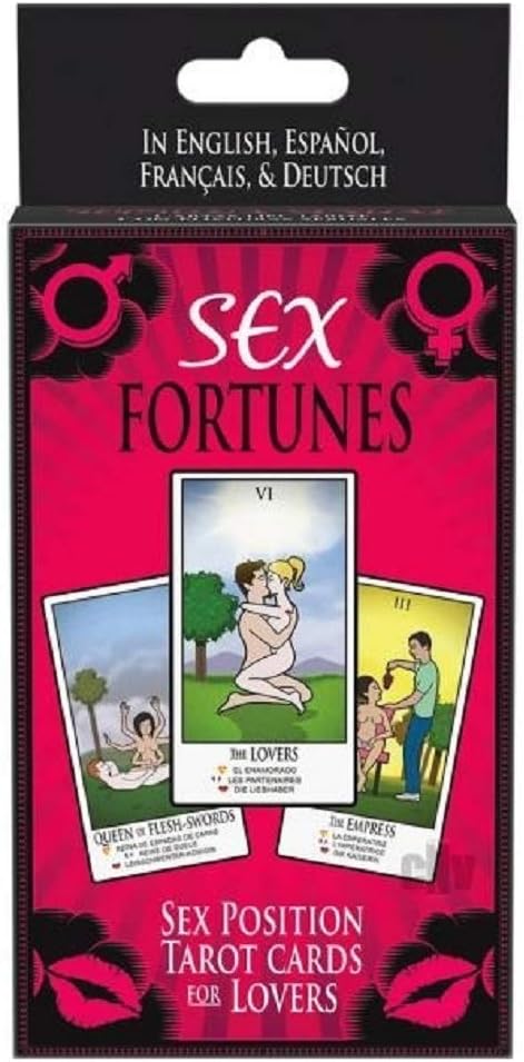 Sex Fortunes - Tarot Cards