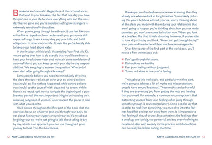 Breakup Workbook by Kendra Allen