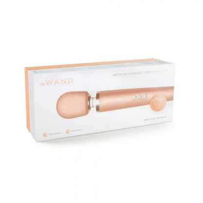 Le Wand Petite Rechargeable Vibrating Massager