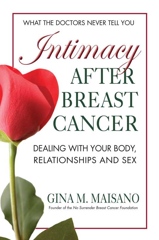 Intimacy After Breast Cancer by Gina M. Maisano