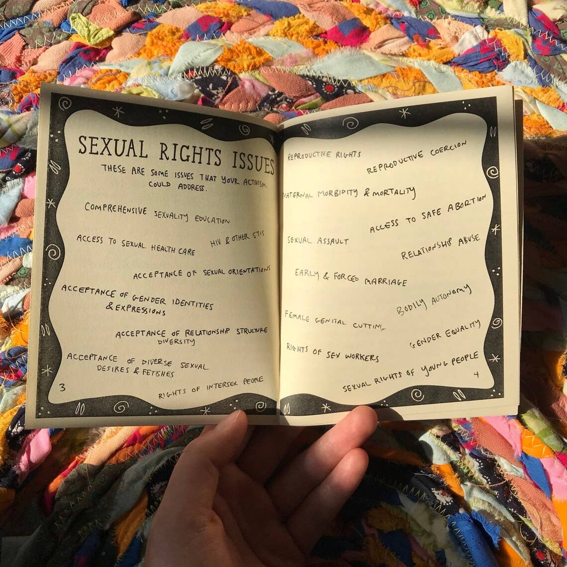 Sexual Freedom Activism Field Guide Zine | Sex Education