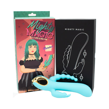 Mighty Magic Clit G-Spot & Anal Vibe