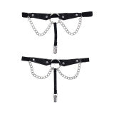 Chain Lace Garters