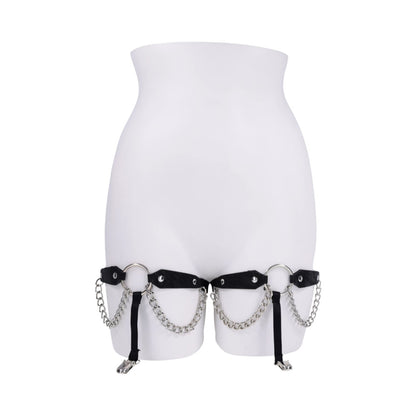 Chain Lace Garters