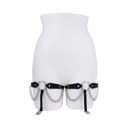 Chain Lace Garters