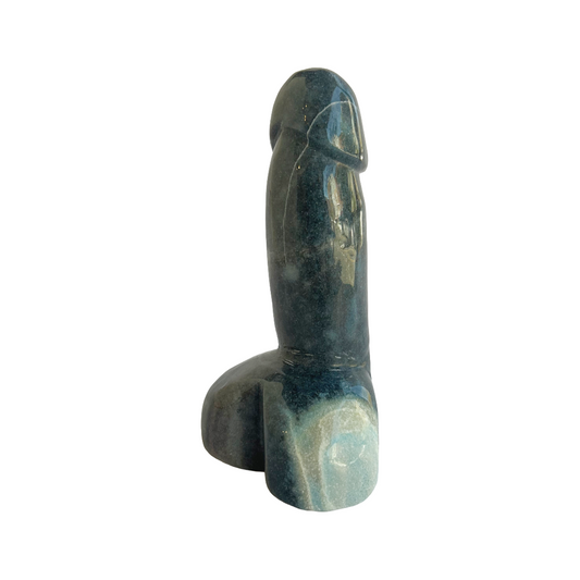 Here to Please Crystal Phallic Figurines