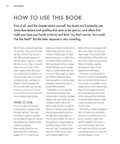 Astrology of Sex by Sarah Bartlett