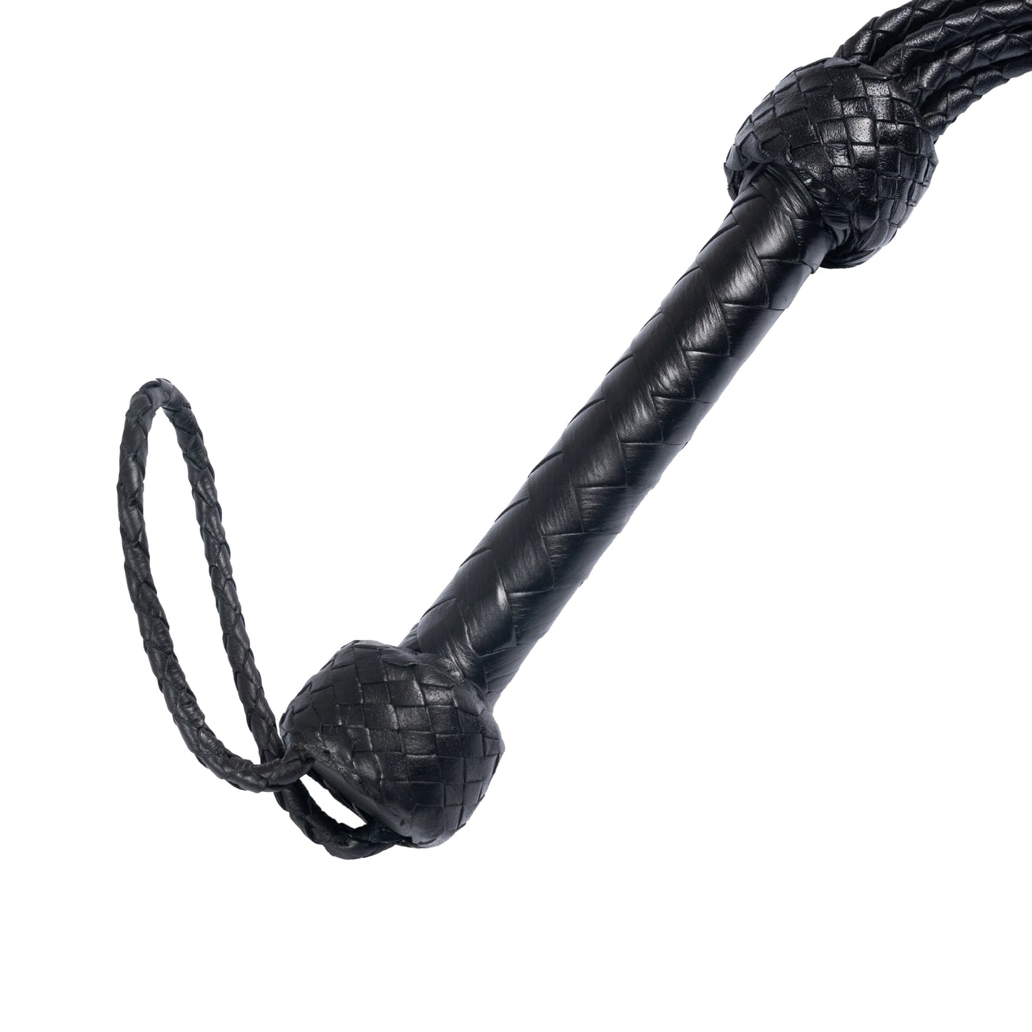 9 Tail Braided Flogger Whip