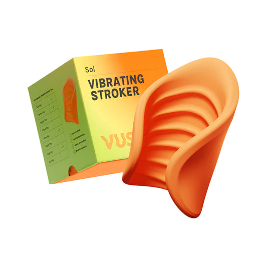 VUSH SOL Vibrating Stroker