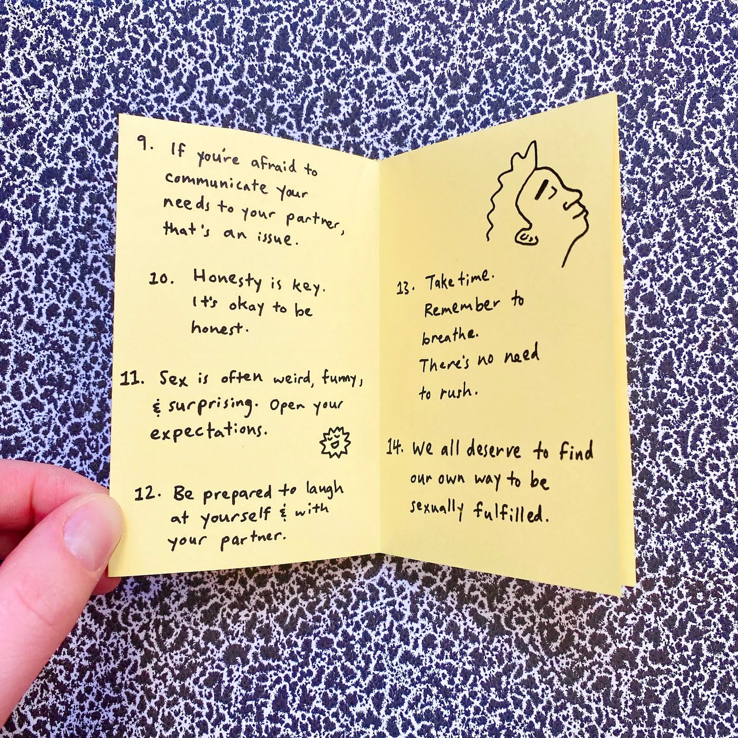 A Few Things Everyone Should Know About Sex Zine