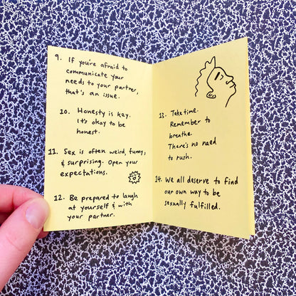 A Few Things Everyone Should Know About Sex Zine