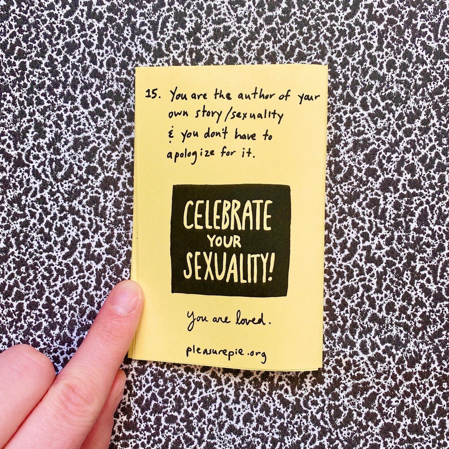 A Few Things Everyone Should Know About Sex Zine