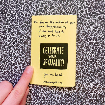 A Few Things Everyone Should Know About Sex Zine