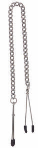 Adjustable Tweezer Clamp with Link Chain