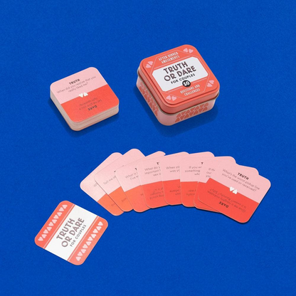 After Dinner Amusements Truth or Dare For Couples