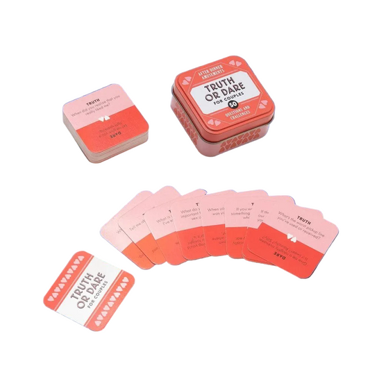 After Dinner Amusements Truth or Dare For Couples