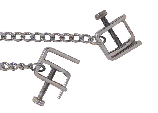Spartacus Open Press Clamp with Link Chain