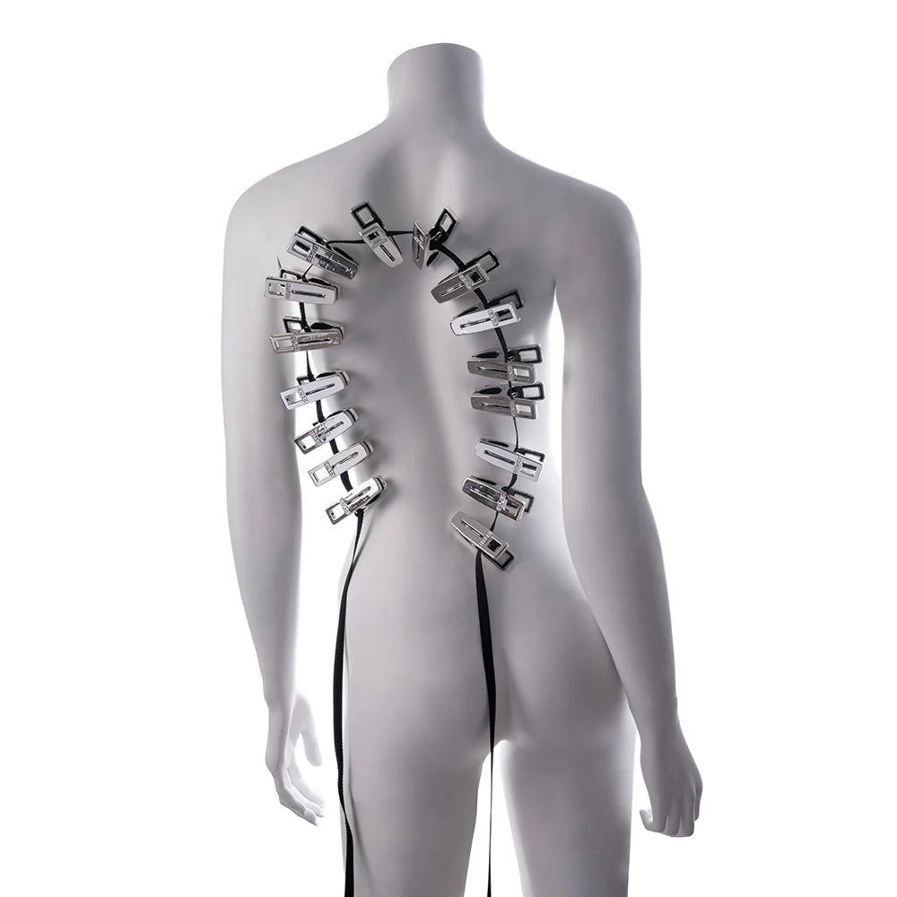 Edge Body Zipper Clothes Pins