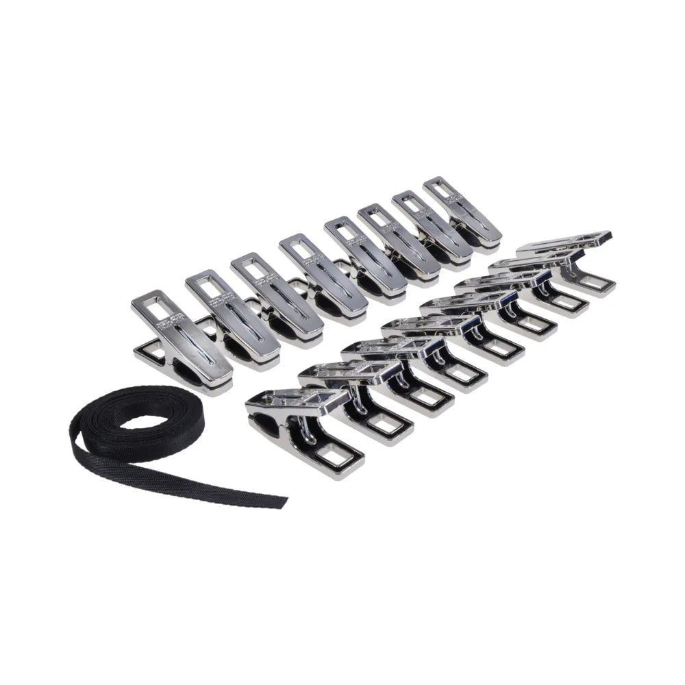 Edge Body Zipper Clothes Pins