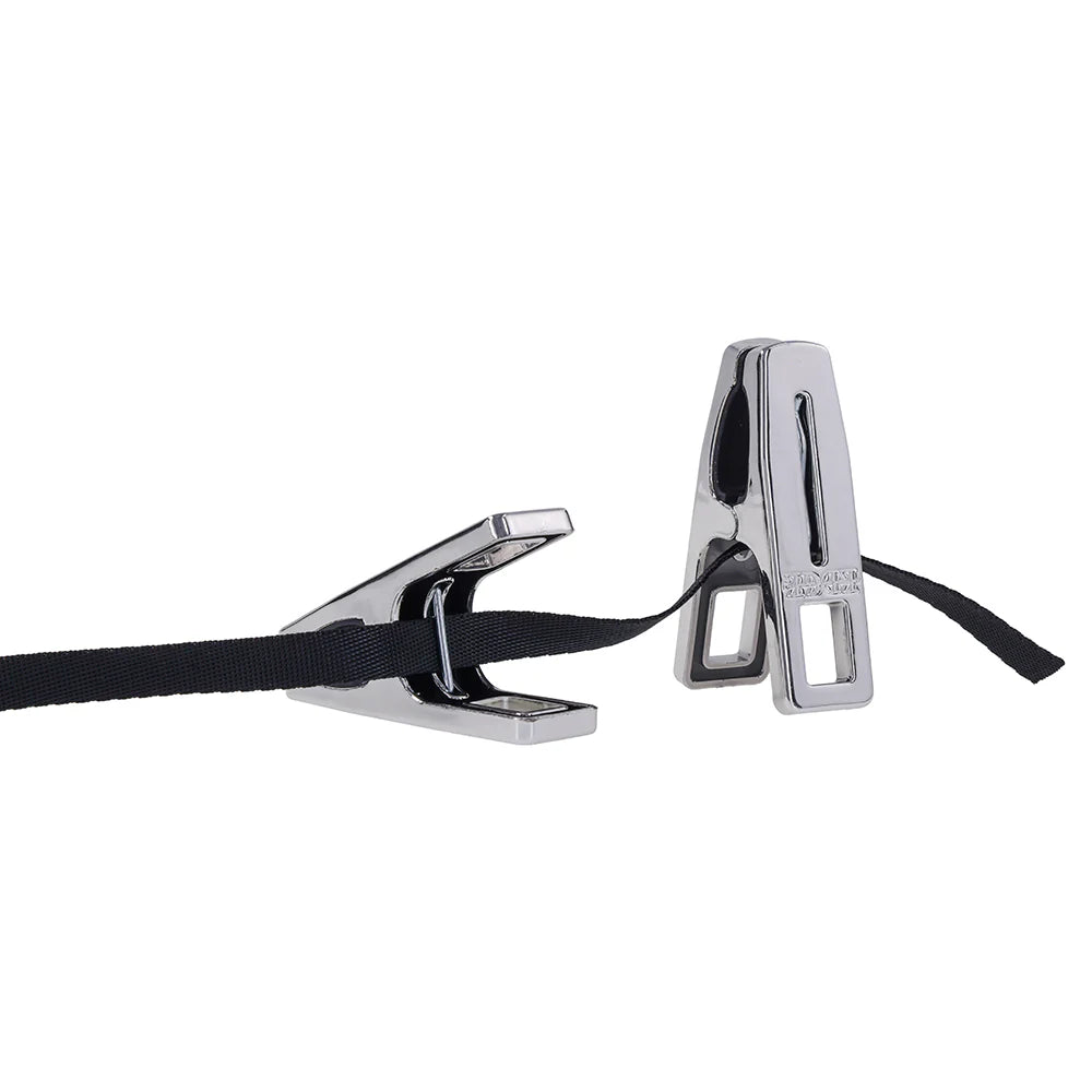 Edge Body Zipper Clothes Pins