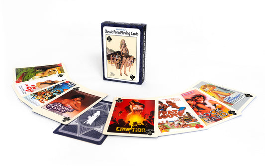 Classic Porn Playing Cards