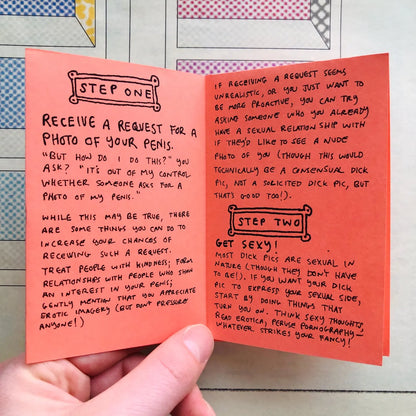 The Art of the Solicited Dick Pic Zine