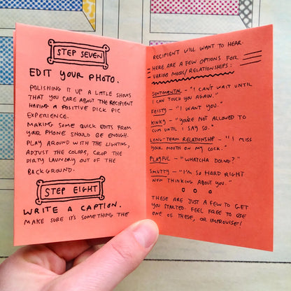 The Art of the Solicited Dick Pic Zine