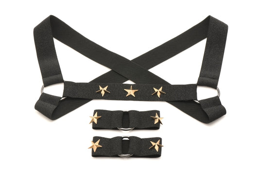 Elastic Chest Harness