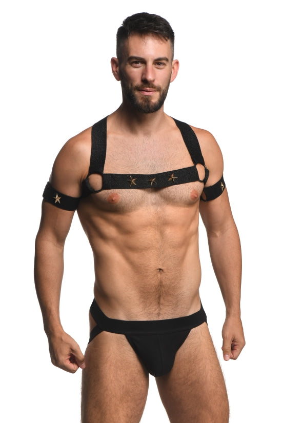 Elastic Chest Harness
