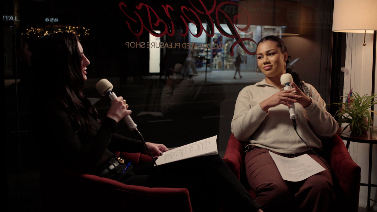 Load video: Panel: Shelby Terrell (LMSW) and Tara Michaela Jones discuss in Episode 1: What Do We Mean by Celibacy &amp; Abstinence?