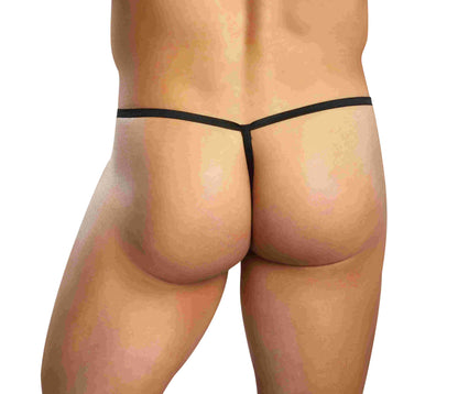 Floral Lace G-String Posing Strap