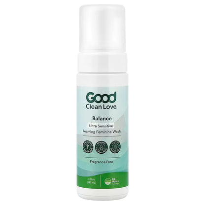 Good Clean Love Ultra Sensitive Foam Wash